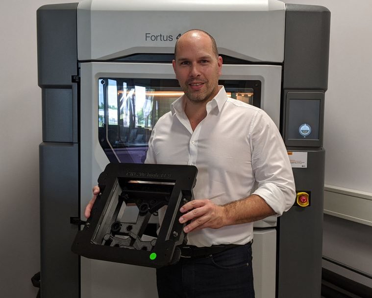 Continental Shifts Gears in Automotive Production with Stratasys FDM Additive Manufacturing and Highly Specialized Materials